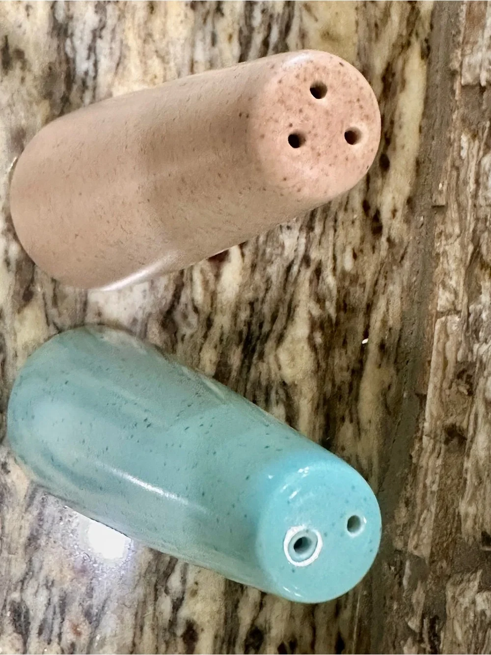 vintage Metlox Poppytrail Navajo salt and pepper shaker set
